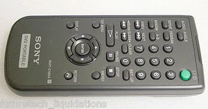  * GENUINE * SONY LCD TV / DVD COMBO REMOTE CONTROL - RMT-D182A - Bild 1 von 3