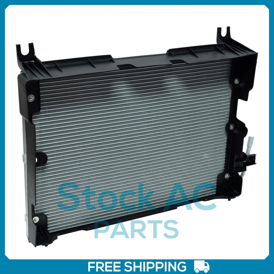 AC Condenser fits Dodge Ram 1500, Ram 2500, Ram 3500 - Image 1 of 4