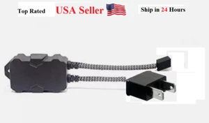 2x H7 LED Light  Bulb CanBus Load Resistor Anti Flicker Error Canceler Capacitor - Bild 1 von 3