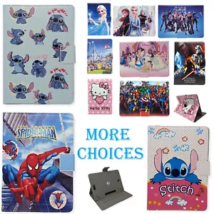 Kids Stand Case Cover For Apple iPad 5 6 7 8 9 & 10th Gen Air Pro 11" 2024 Gift - Picture 1 of 94