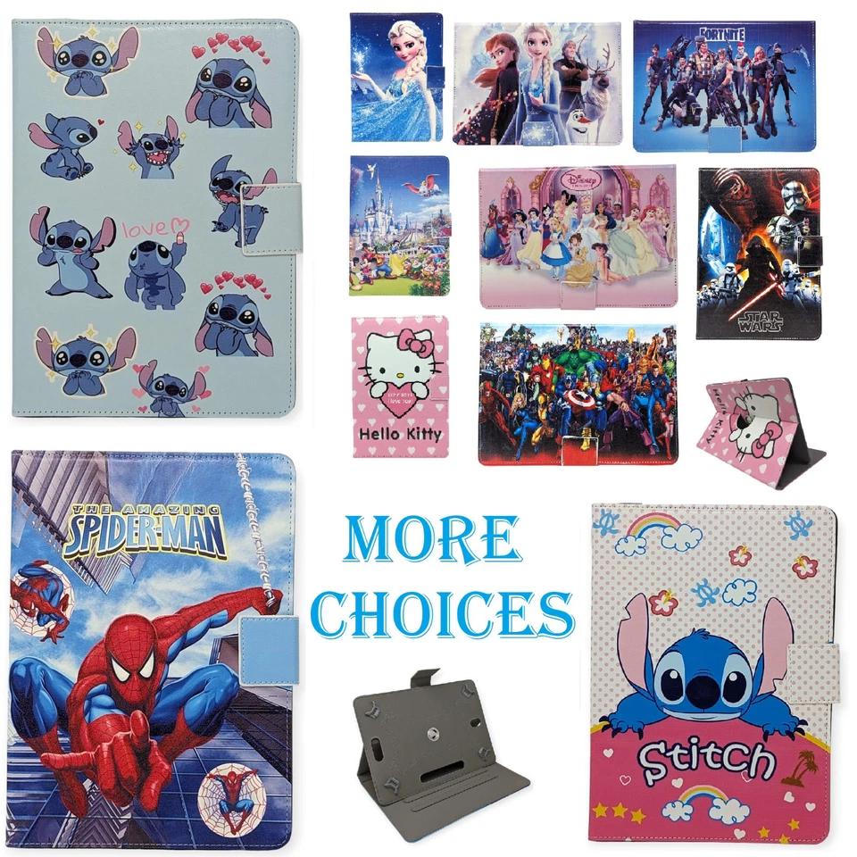 Kids Stand Case Cover For Apple iPad 5 6 7 8 9 & 10th Gen Air Pro 11" 2024 Gift - Image 1 of 4