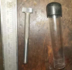 CARBIDE rotary Burrs: wheel OD 1/2" x 3/16 straight flutes height 1/4" OD shank - Bild 1 von 1