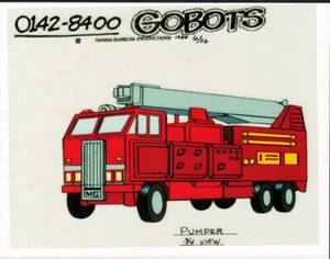 Celda de animación copia de reproducción de Gobots - Imagen 1 de 1