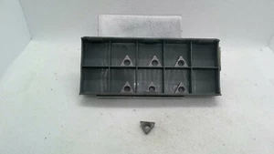 (7 Wendeplatten) Iscar Wendeplatte: TPMT 2-2 IC-70, TPMT110208 CarbideBright/No F - Bild 1 von 2