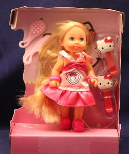 **HELLO KITTY** Evi Love**Hairplay** neu und unbespielt** Simba** - Picture 1 of 1