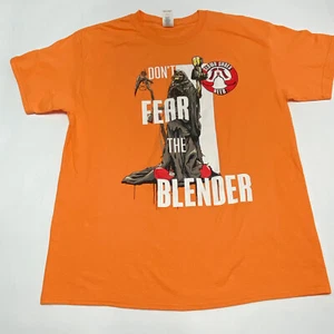 Clown Shoes Brewing Beer Men's Large T-shirt Don’t Fear The Blender - Picture 1 of 6