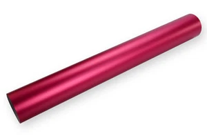 12€/m² CHROM MATT - PINK - 200 x 152 cm metallic Auto Klebe Folie selbstklebend - Bild 1 von 1