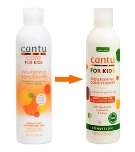 Cantu Care for Kids Tear-Free Nourishing Conditioner for Textured Hair 237 ml - Picture 1 of 1