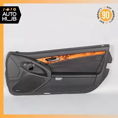 09-12 Mercedes R230 SL550 Panel de puerta interior lado derecho pasajero negro OEM Foto 1 de 4