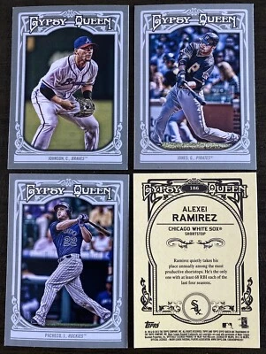( U SELECT CARDS ) 2013 Topps GYPSY QUEEN Singles 1-199 🔽 - Image 1 of 3