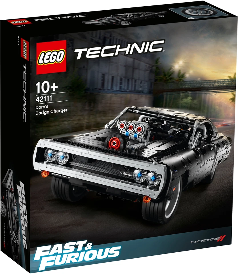 LEGO TECHNIC: Dom's Dodge Charger (42111)