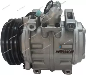 447220-1472 88320-36530 88320-36560 compresor de aire acondicionado para Toyota Coaster Bus 7PK - Imagen 1 de 5