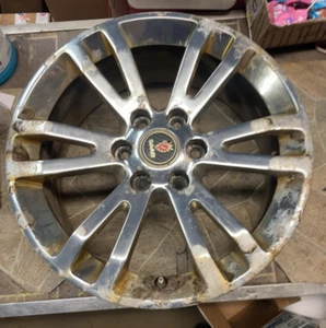 2006-2009 Saab 9-7 X 18x8 Alloy Wheel - 6 Double Spokes OEM - Picture 1 of 6