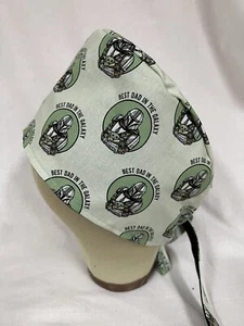 Men/Women Surgical Scrub Cap Lined SW 100% Cotton - Picture 1 of 3