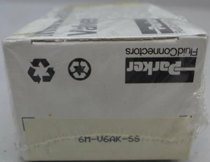 Parker 6M-V6AK-SS Needle Valve - Picture 1 of 3