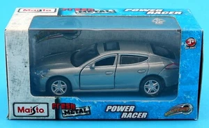 Maisto Power Racer Porsche Panamera Grau 1:43 - Bild 1 von 3