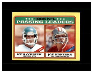 JOE MONTANA YOU PICK .99 UNLIMITED SHIPPING HIGH GRADE CARDS SAN FRANCISCO 49ERS