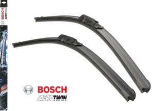 Bosch Aerotwin Front Wiper Blades Set fits Peugeot 1007 04.05-02.11 AR604S - Picture 1 of 7