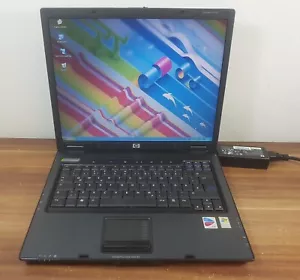 15" Win XP HP Compaq nc6120 Intel Pentium M 1,73GHz 512MB 60GB RS232 LPT uvm! - Bild 1 von 9