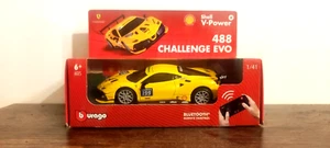 Shell Ferrari 488 EVO Sport Edition Collection Cars Remote Controlled Kids Toys - Picture 1 of 2