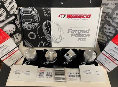 KIT PISTÓN WISECO K1229 FORJADO GRAN DIÁMETRO 1229cc SUZUKI GS1150 GS 1150 DRAGBIKE Foto 1 de 4