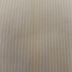 Fabric 100% Cotton Light  PINK AND WHITE Srtipes 1/4" stripe  2yd x 56 - Picture 1 of 7