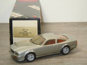 1989 Aston Martin Virage - Western Models WP119 England 1:43 in Box *50054 - Picture 1 of 6