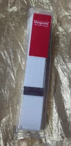 GENUINE U.S. MARINE CORPS BELT: DRESS WHITE - Picture 1 of 2