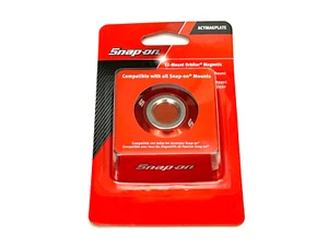 Snap On Tools NEW ACYMAGPLATE Magnetic Socket and Metal Plate for Phone Mount - Photo 1 sur 7
