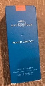 Comptoir Sud Pacifique Eau De Toilette - Vanille Abricot .16oz/5 ml NIB, Sample - Picture 1 of 2
