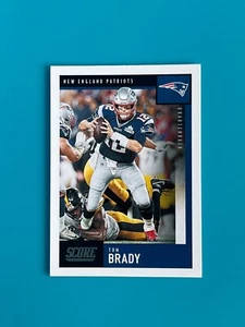2019 Panini Score #24 Tom Brady - NFL Trading Card - Picture 1 of 2