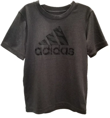 CAMISETA ADIDAS UNISEX REDONDA CUELLO REDONDO MANGA CORTA GRIS TALLA 6 #3800 Foto 1 de 4