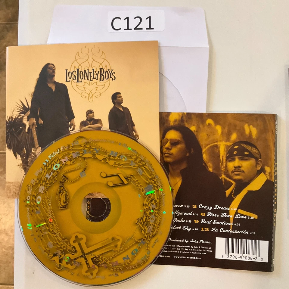 Los Lonely Boys  (CD, Mar-2004, Epic) No Case No Tracking #C121 Foto 1 de 1