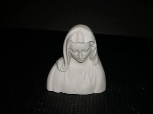 Boehm Porcelain Bisque Figurine Blessed Mother Virgin Mary Madonna USA - Imagen 1 de 7