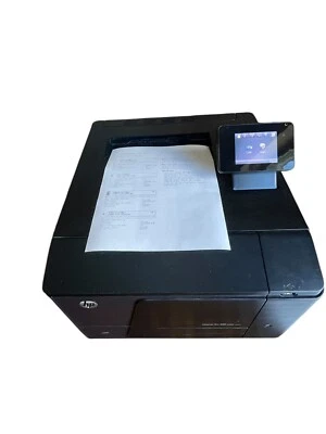 HP LaserJet Pro 200 Color M251nw Laser Printer + Toner WORKS GREAT - Image 1 of 4