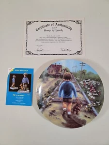Rusty Spardteller scheint wie gestern 2. Ausgabe Home By Lunch 8,5" signiert Neu im Karton - Bild 1 von 10