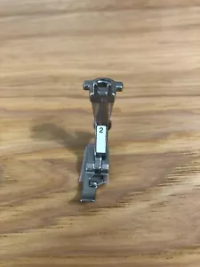 Genuine Bernina Overlock Foot #2 - Old Style - Picture 1 of 1