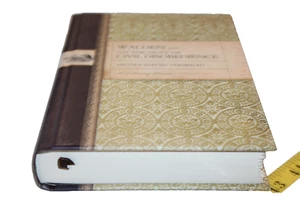 walden civil disobedience thoreau 1854/1849 sweetwater press 2014 - Picture 1 of 1