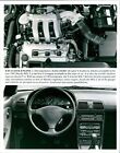 Moteur et Tableau de bord de 1992 Mazda MX-3 - Photographie Vintage 3357133