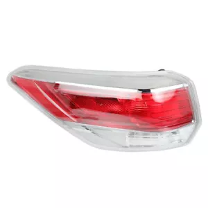 Left Outer Halogen For Toyota Highlander 2014-2016 Tail Light Rear Lamp Driver - Picture 1 of 9