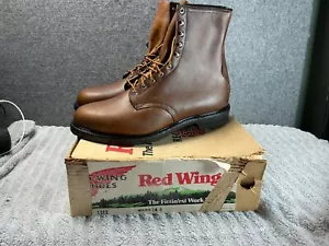 NOS Red Wing 1212 Supersole Insulated Men’s Leather Work Boots Sz. 14 B —-(#60) - Picture 1 of 9