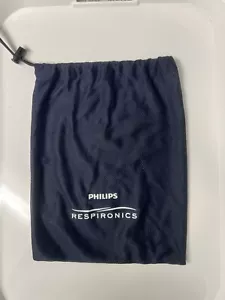 WOW! Philips Respironics 9" x 12" Blue Drawstring Storage Bag & FAST FREE SHIP! - Picture 1 of 4