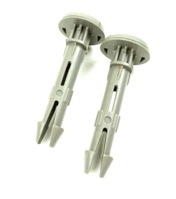 GM 22614778 Guia de Encosto de Cabeça CONJUNTO DE 2 Oldsmobile Alero Pewter - Imagem 1 de 4