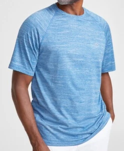 Medium Tommy Bahama Blue Allure North Isle Active Tee Crewneck T-Shirt 44" - Bild 1 von 8