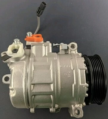 A/C Compressor For Select BMW 64526901781 Denso L507, L711 - Image 1 of 4