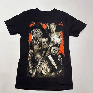Halloween Horrorfilm Shirt, Killer T-Shirt Michael Freddy Kruger Ghostface A4 - Bild 1 von 2