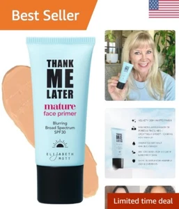 Thank Me Later Blurring Face Primer SPF 30 - Flawless Hydration & Pore-Minimi... - Picture 1 of 11