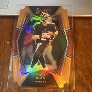 Matt Ryan 2021 Panini Select Premier Level Orange Prizm Die-Cut #104 /249 - Picture 1 of 3