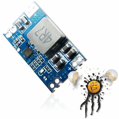 Mini560 5-20V 4A mini Spannungs- Voltage Buck Converter 3,3V 5V 9V 12V Arduino - Bild 1 von 2