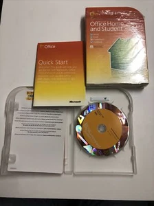 Microsoft Office 2010 Home and Student Family Pack Licensed For 3PCs=RETAIL BOX= - Picture 1 of 4